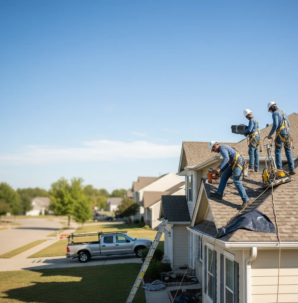 Roof Repair in Royal